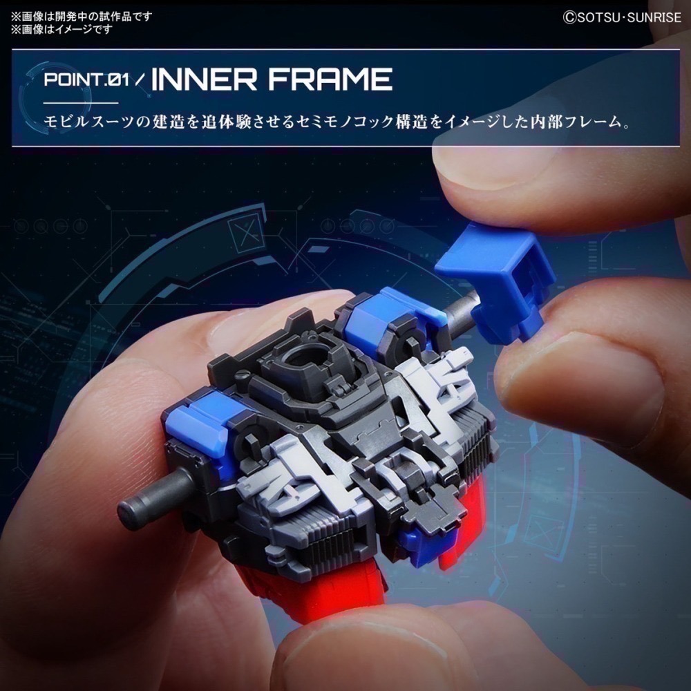 【高雄天利鄭姐】日本 BANDAI RG系列 5067155 1/144 #40 RX-78-2 鋼彈 Ver.2.0-細節圖7