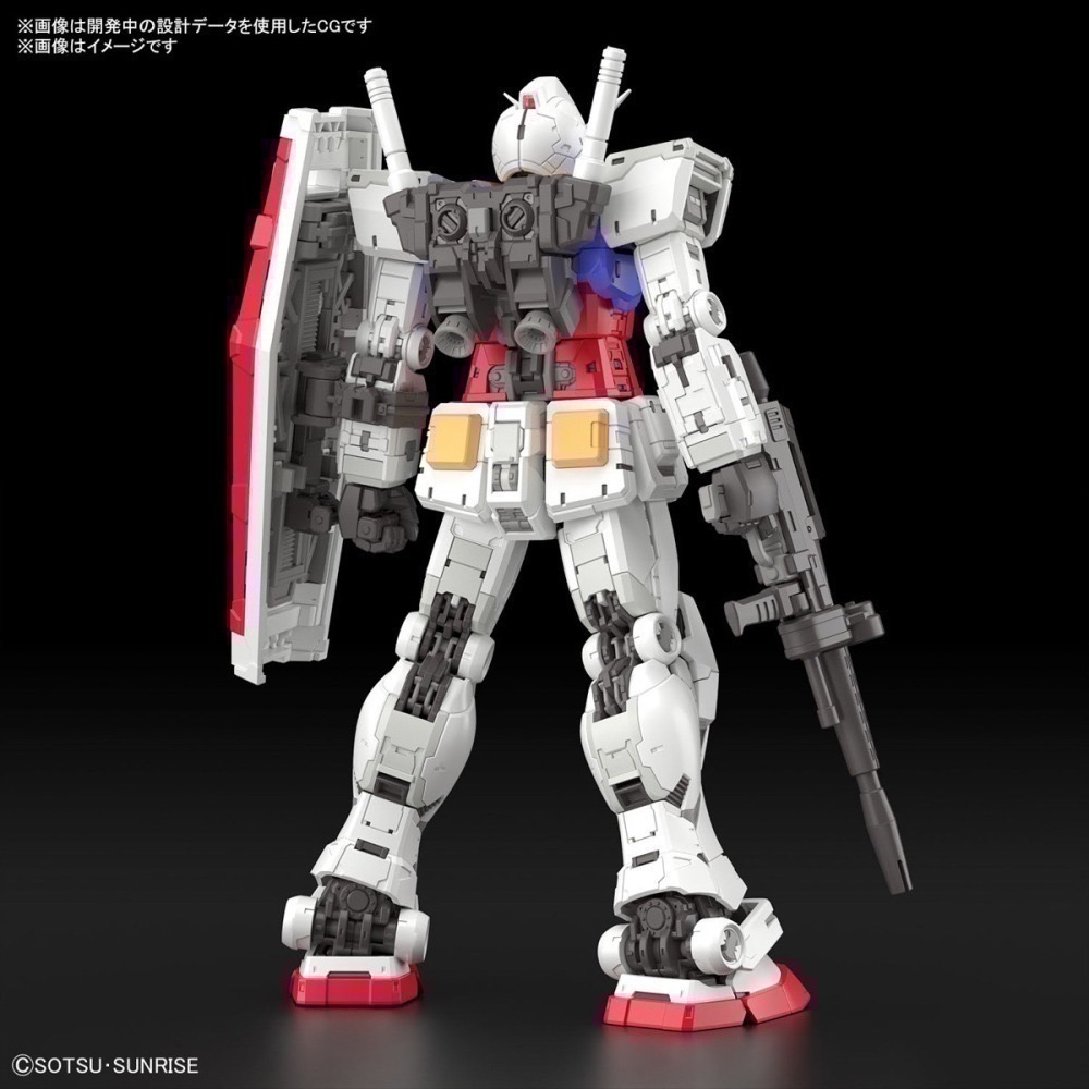 【高雄天利鄭姐】日本 BANDAI RG系列 5067155 1/144 #40 RX-78-2 鋼彈 Ver.2.0-細節圖3
