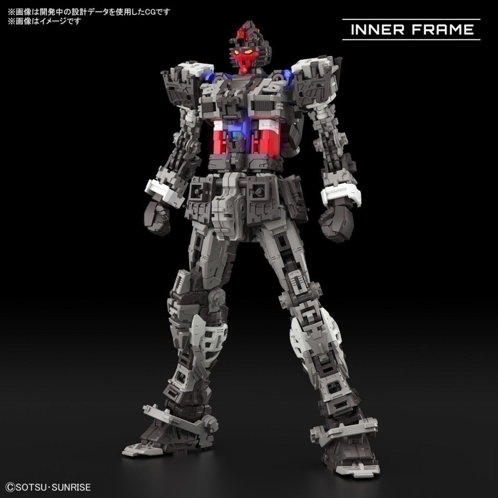 【高雄天利鄭姐】日本 BANDAI RG系列 5067155 1/144 #40 RX-78-2 鋼彈 Ver.2.0-細節圖4