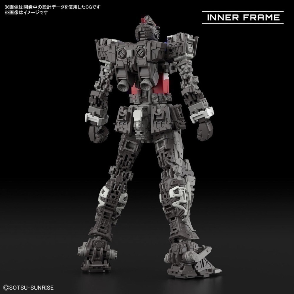 【高雄天利鄭姐】日本 BANDAI RG系列 5067155 1/144 #40 RX-78-2 鋼彈 Ver.2.0-細節圖5