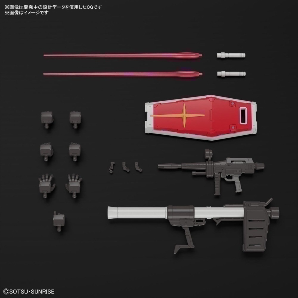 【高雄天利鄭姐】日本 BANDAI RG系列 5067155 1/144 #40 RX-78-2 鋼彈 Ver.2.0-細節圖10