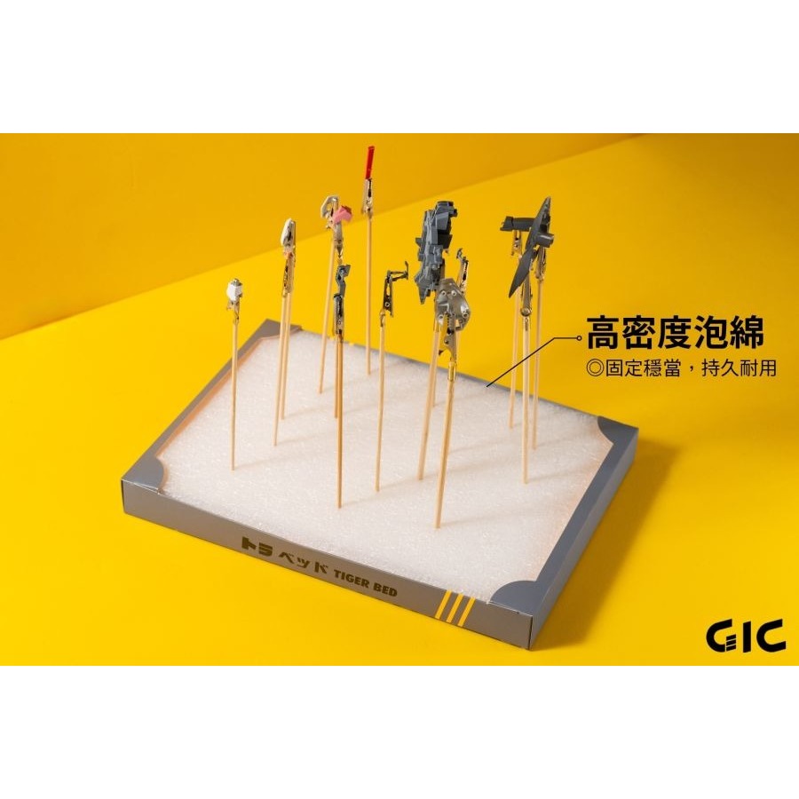 【高雄天利鄭姐】GIC TC-14C 多功能場景噴漆夾底座-細節圖2