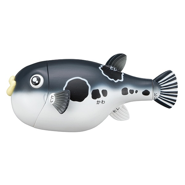 【高雄天利鄭姐】MegaHouse MH514839 買一條魚! 河豚趣味拼圖-細節圖3