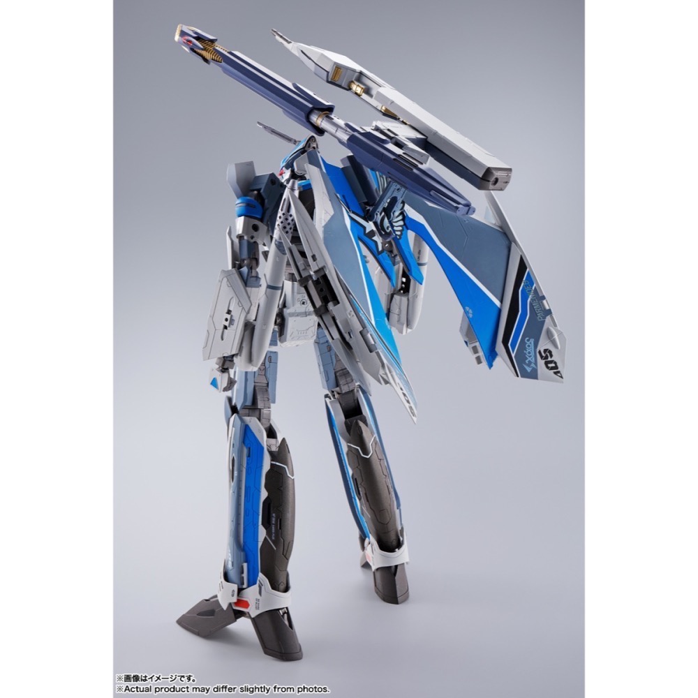 【高雄天利鄭姐】萬代 BANDAI BF649676 DX超合金 VF-31AX KAIROS-PLUS疾風·因梅爾曼-細節圖2