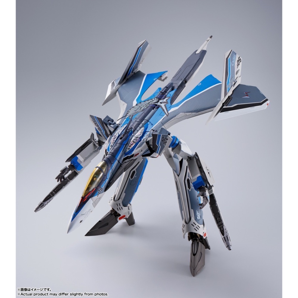 【高雄天利鄭姐】萬代 BANDAI BF649676 DX超合金 VF-31AX KAIROS-PLUS疾風·因梅爾曼-細節圖3