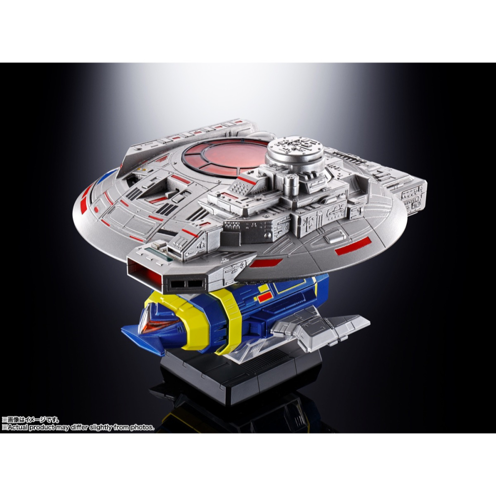 【高雄天利鄭姐】萬代 BANDAI BF641823超合金魂GX-106宇宙刑事卡邦電子星獸Dol&Giran輪盤-細節圖2