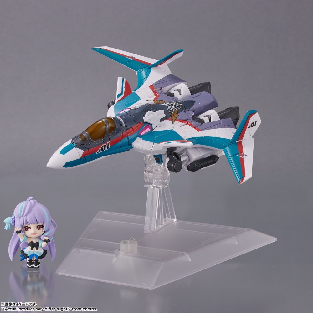 【高雄天利鄭姐】萬代 BANDAI BF649713 TINY SESSION 超時空要塞 VF-31S齊格菲阿拉德機-細節圖2