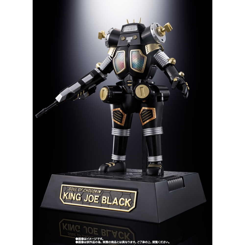 【高雄天利鄭姐】萬代 BANDAI BF661982 超合金魂 GX-37B 金古喬BLACK ＜Revival版＞-細節圖3