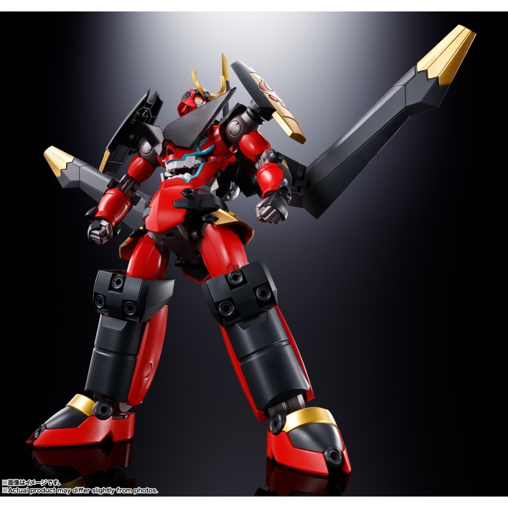 【高雄天利鄭姐】萬代 BANDAI BF657572 超合金魂 GX-107 紅蓮螺巖-細節圖2