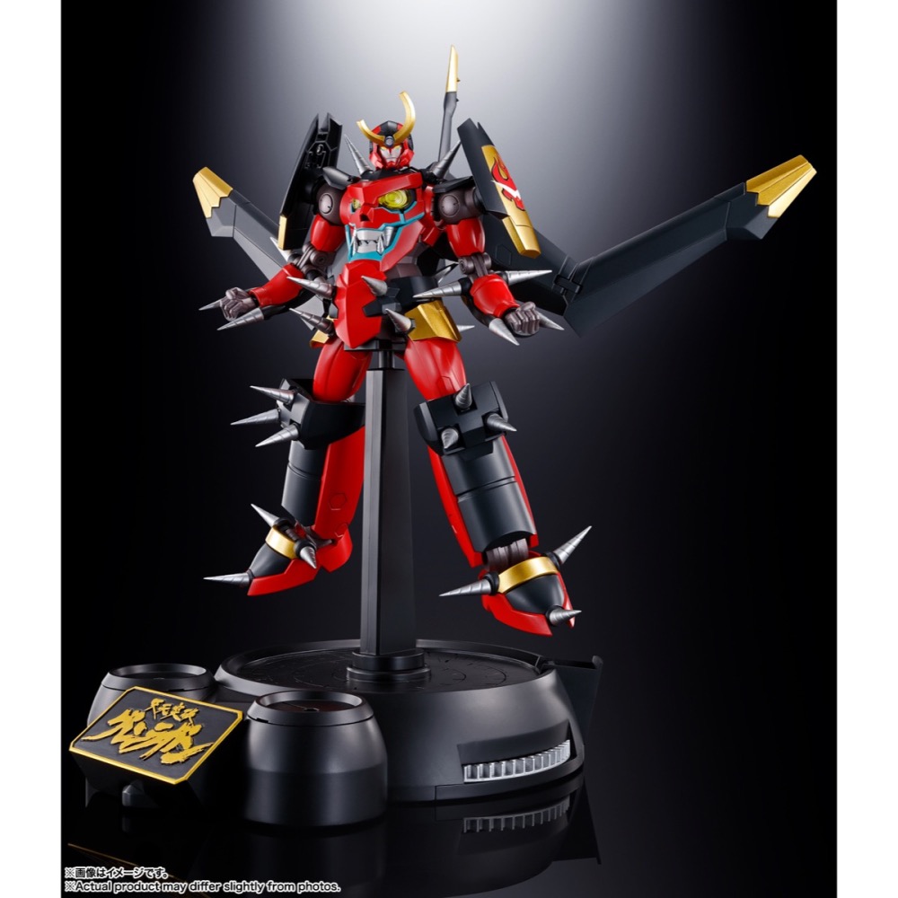 【高雄天利鄭姐】萬代 BANDAI BF657572 超合金魂 GX-107 紅蓮螺巖-細節圖4