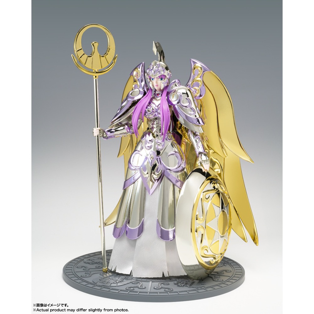 【高雄天利鄭姐】萬代 BANDAI BF653314 聖鬥士 聖衣神話EX 女神雅典娜＆城戶沙織-細節圖3