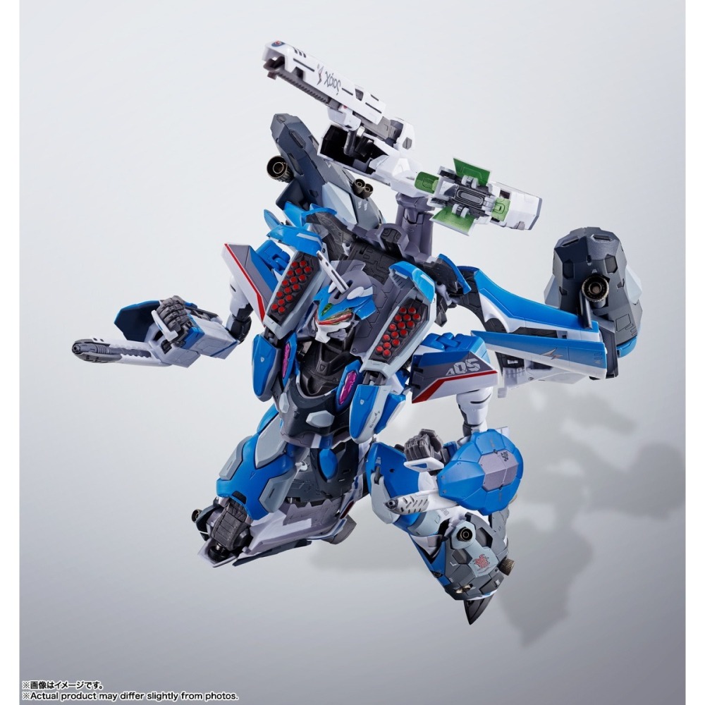 【高雄天利鄭姐】BANDAI BF664181 DX超合金 超時空要塞 VF-31J 齊格菲 疾風·因梅爾曼機 復刻版-細節圖3