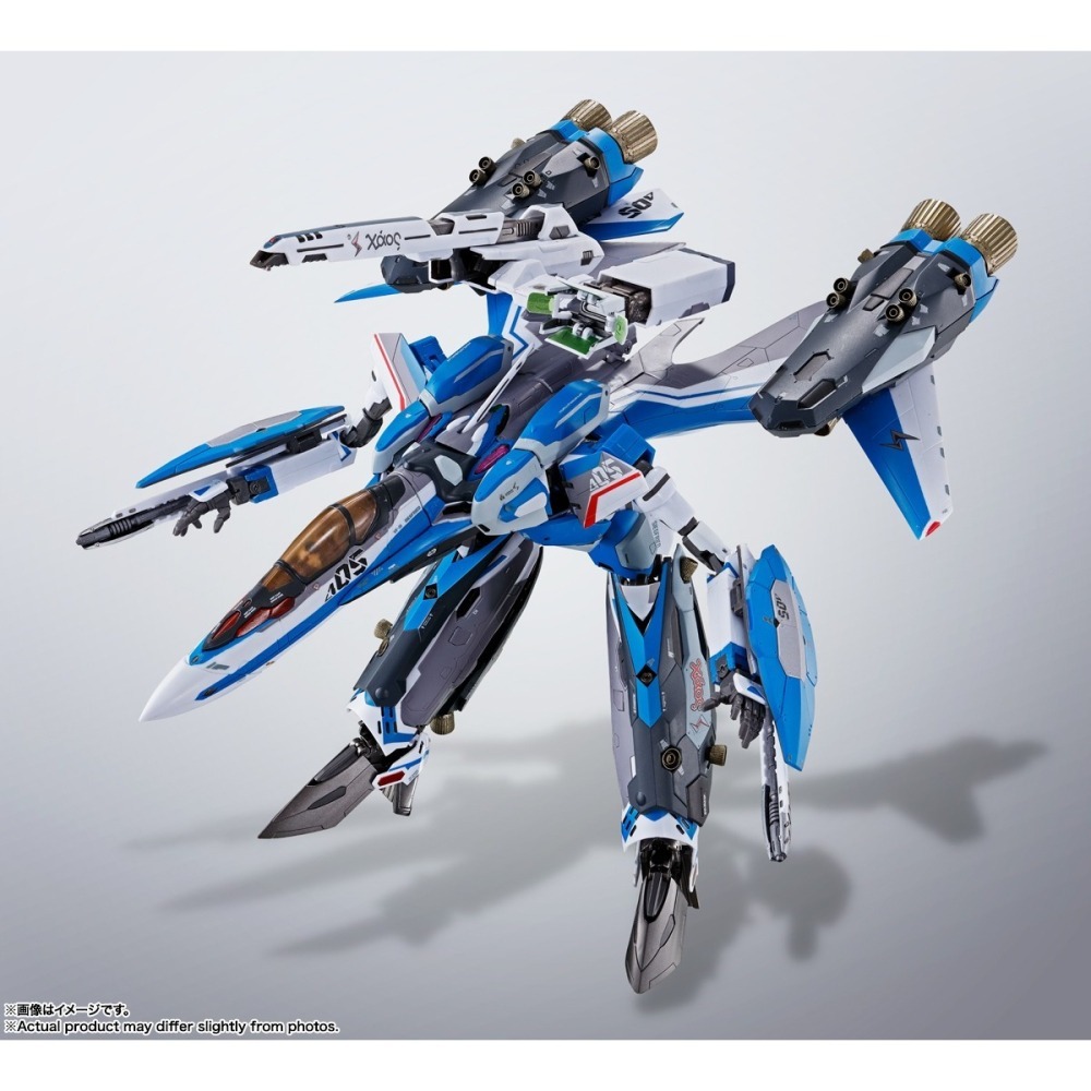 【高雄天利鄭姐】BANDAI BF664181 DX超合金 超時空要塞 VF-31J 齊格菲 疾風·因梅爾曼機 復刻版-細節圖2