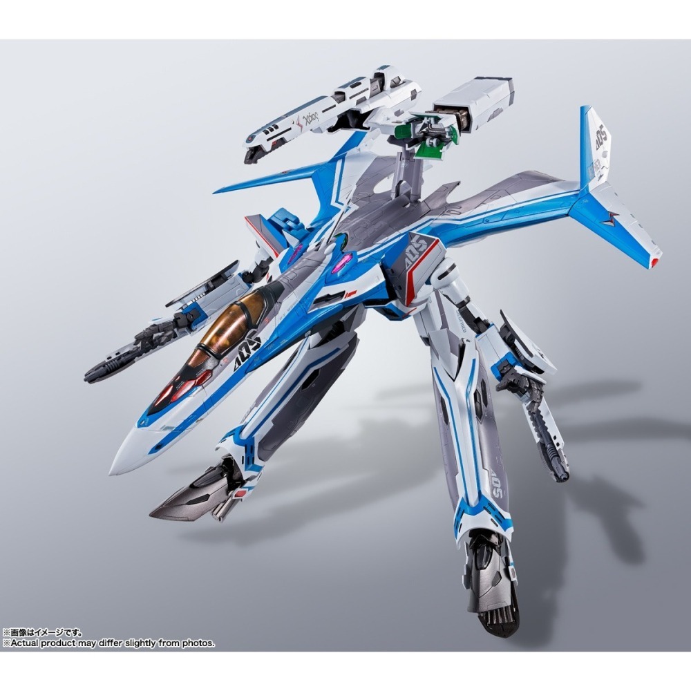 【高雄天利鄭姐】BANDAI BF664181 DX超合金 超時空要塞 VF-31J 齊格菲 疾風·因梅爾曼機 復刻版-細節圖6