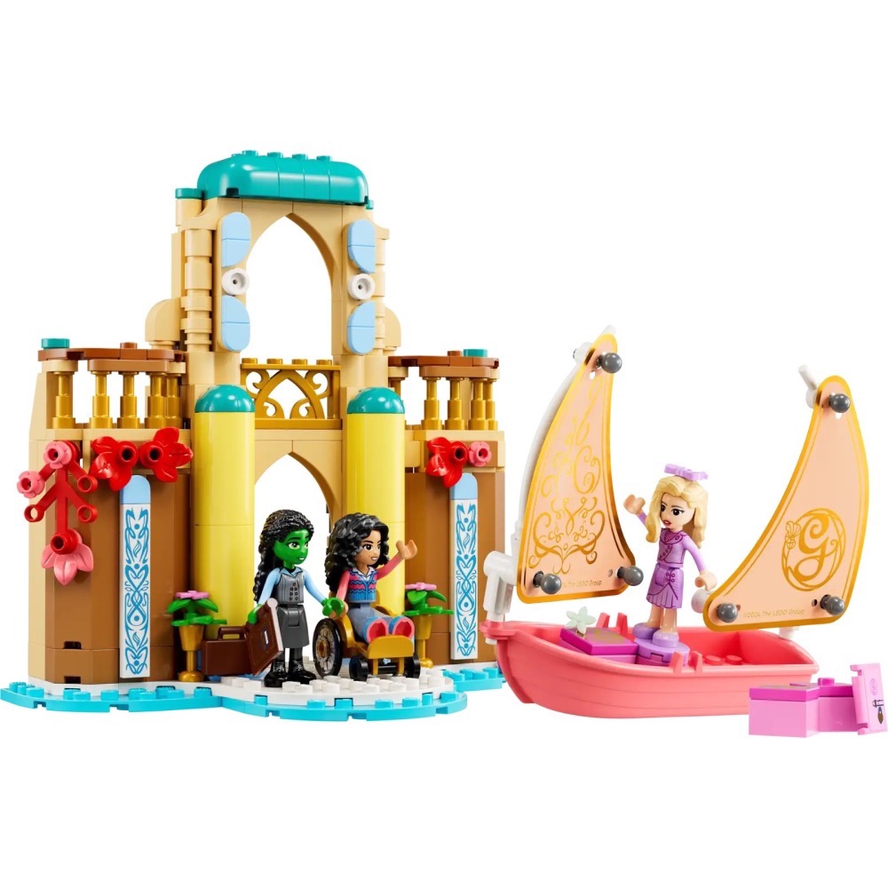 【高雄天利鄭姐】6折出清！樂高 75681 魔法壞女巫 Wicked 系列 - 葛琳達、艾爾法巴與娜瑟蘿在西茲大學-細節圖3