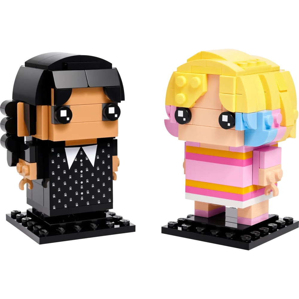 【高雄天利鄭姐】樂高 40750 BrickHeadz™大頭娃娃 系列 - 星期三＆依妮-細節圖2