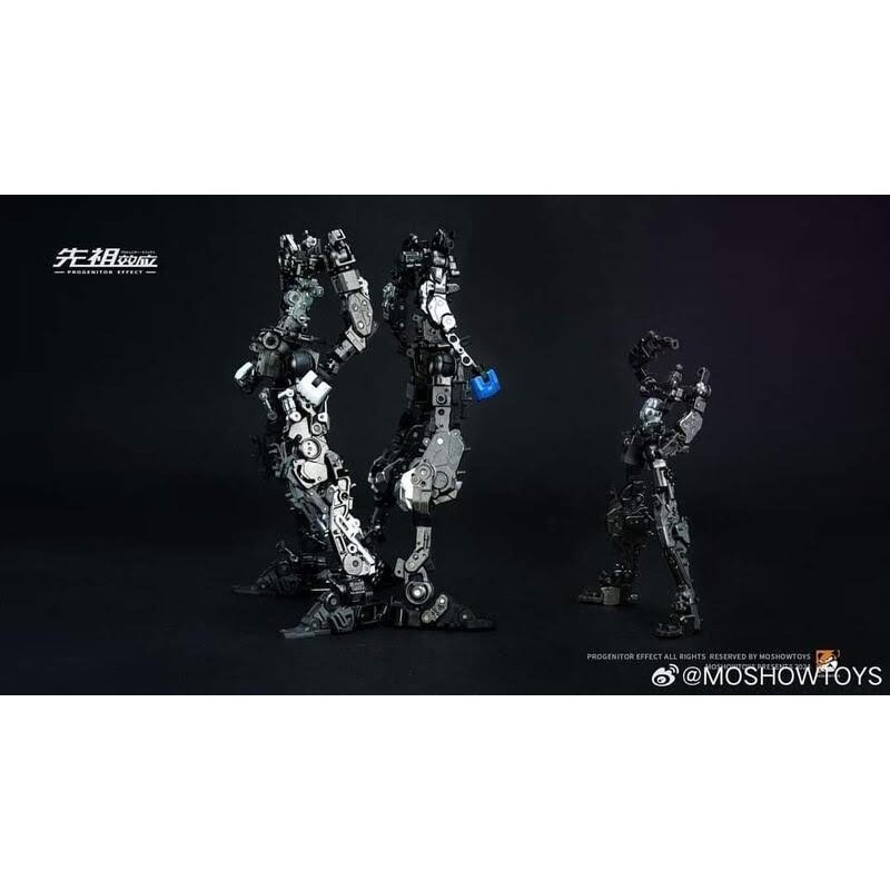 【高雄天利鄭姐】6974281670471 MOSHOWTOYS 模壽 卓越級 甲斐之虎 合金可動成品-細節圖6