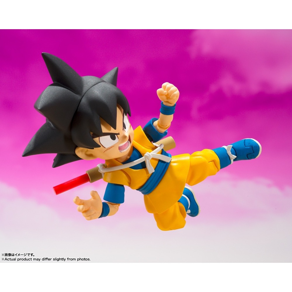 【高雄天利鄭姐】日本 BANDAI S.H.Figuarts BF666383 S.H.F 七龍珠 孫悟空 (MINI)-細節圖5