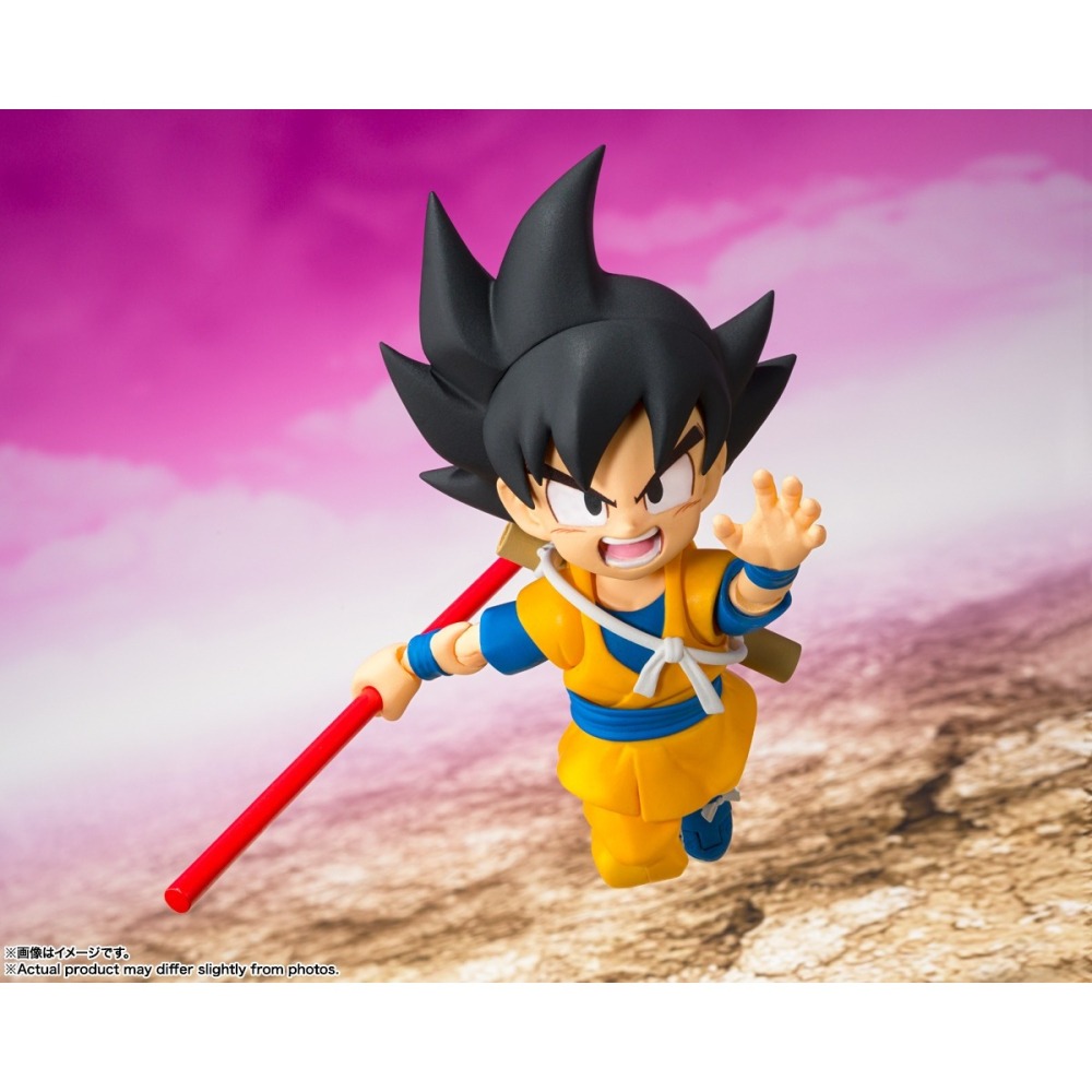 【高雄天利鄭姐】日本 BANDAI S.H.Figuarts BF666383 S.H.F 七龍珠 孫悟空 (MINI)-細節圖6