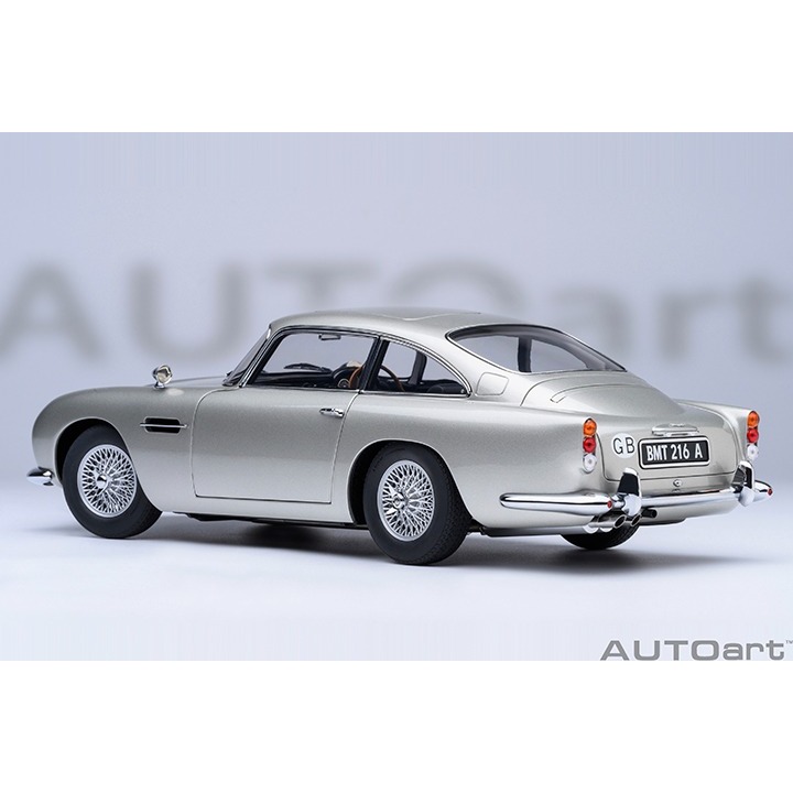 【高雄天利鄭姐】AUTOart 1/18 70296 1/18 ASTON MARTIN DB5 模型車-細節圖2