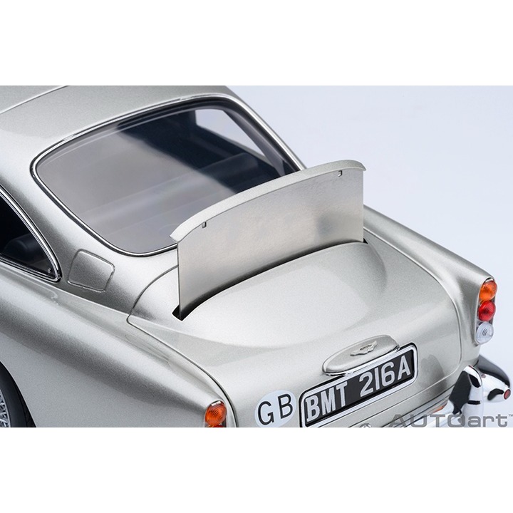 【高雄天利鄭姐】AUTOart 1/18 70296 1/18 ASTON MARTIN DB5 模型車-細節圖4