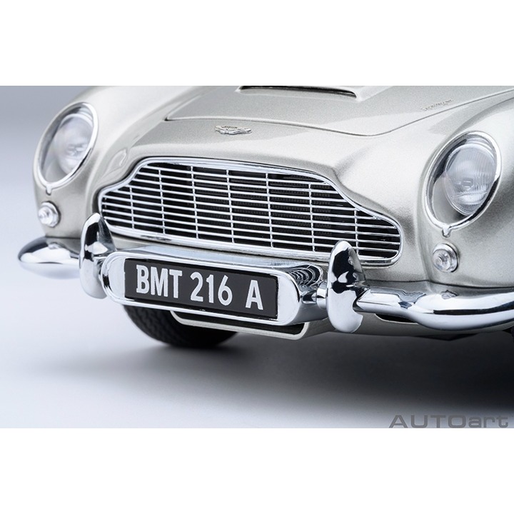 【高雄天利鄭姐】AUTOart 1/18 70296 1/18 ASTON MARTIN DB5 模型車-細節圖5