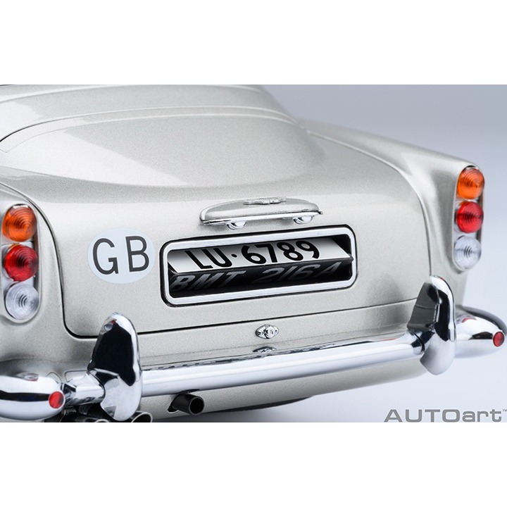 【高雄天利鄭姐】AUTOart 1/18 70296 1/18 ASTON MARTIN DB5 模型車-細節圖6