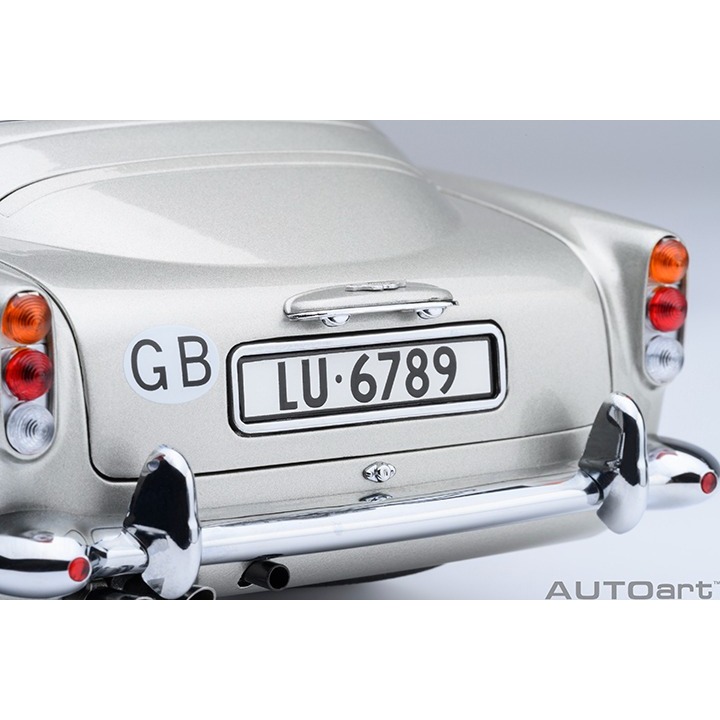 【高雄天利鄭姐】AUTOart 1/18 70296 1/18 ASTON MARTIN DB5 模型車-細節圖7