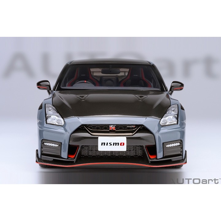 【高雄天利鄭姐】AUTOart 1/18 77505 GT-R (R35) NISMO 2022 水泥灰 模型車-細節圖6