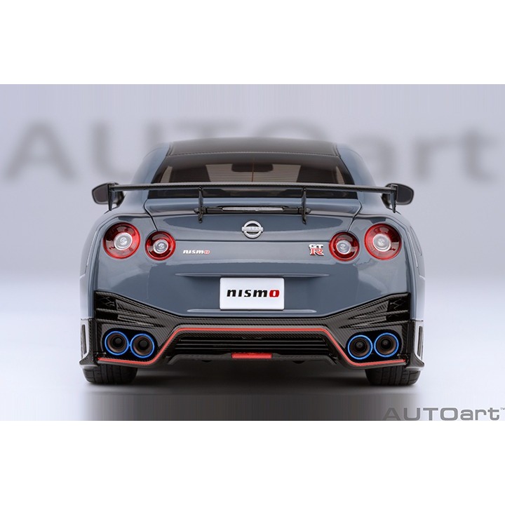 【高雄天利鄭姐】AUTOart 1/18 77505 GT-R (R35) NISMO 2022 水泥灰 模型車-細節圖7