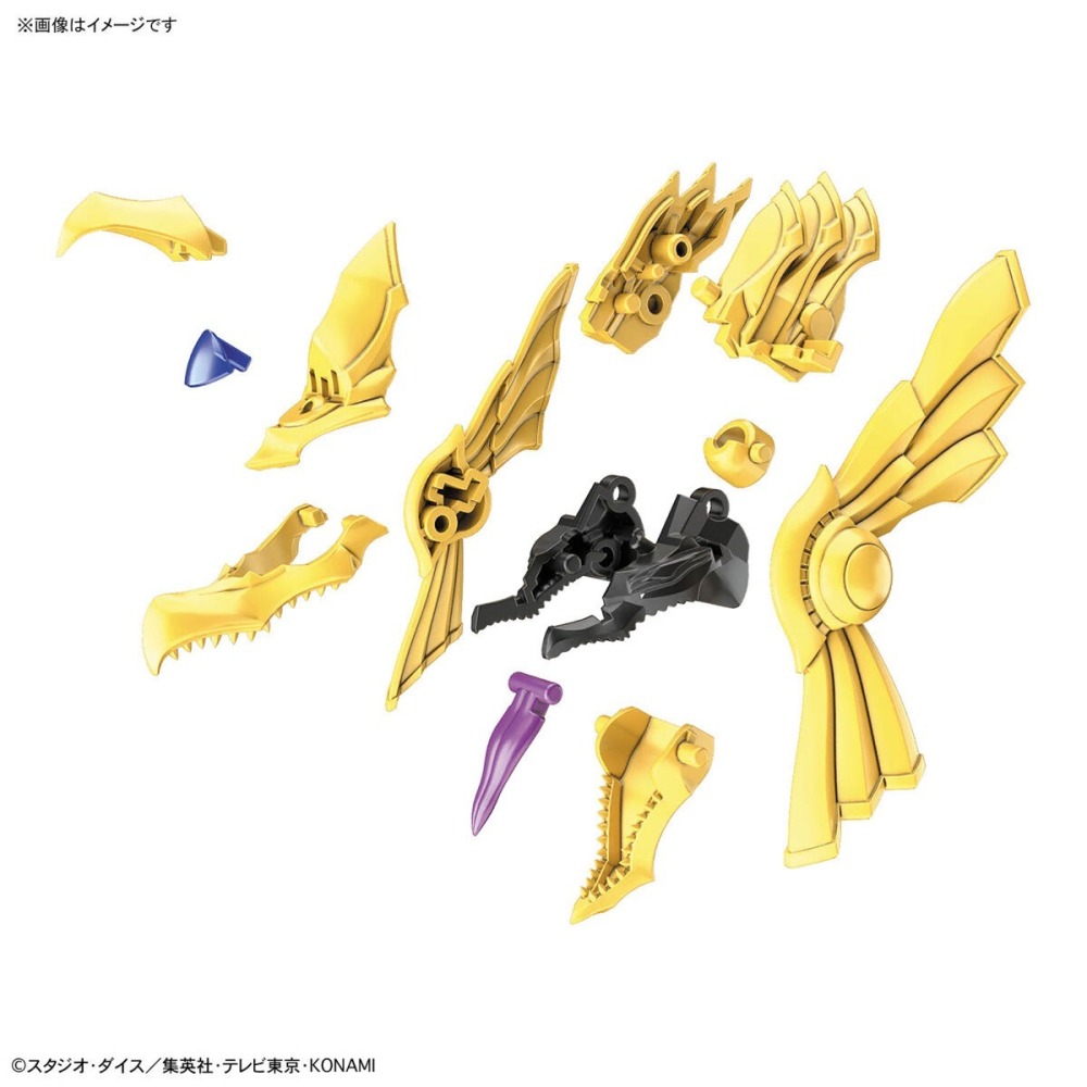 【高雄天利鄭姐】超商限一盒！日本 BANDAI 5067420 FRS 遊戲王三幻神降臨 太陽神的翼神龍-細節圖8