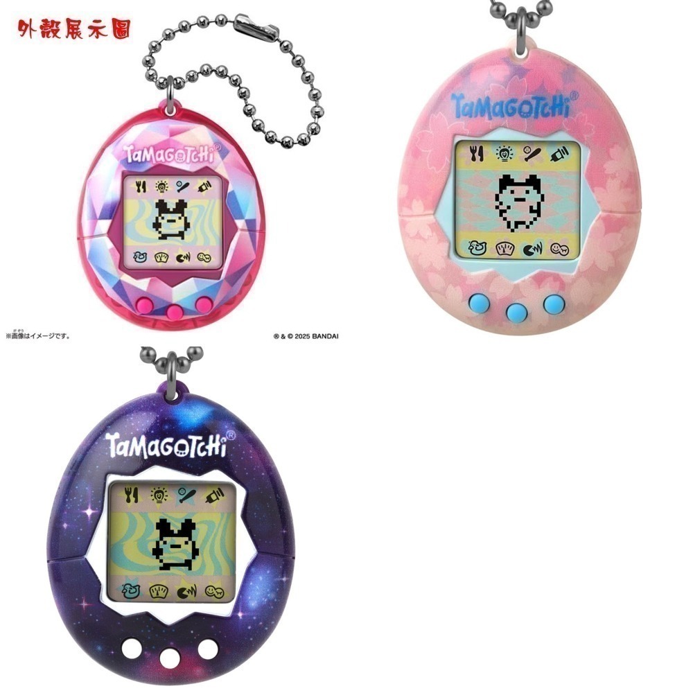 【高雄天利鄭姐】日本 BANDAI 原創 黑白 塔麻可吉 塔麻歌子 含電池 內有多款可選 選項可看實體圖 電子雞-細節圖5