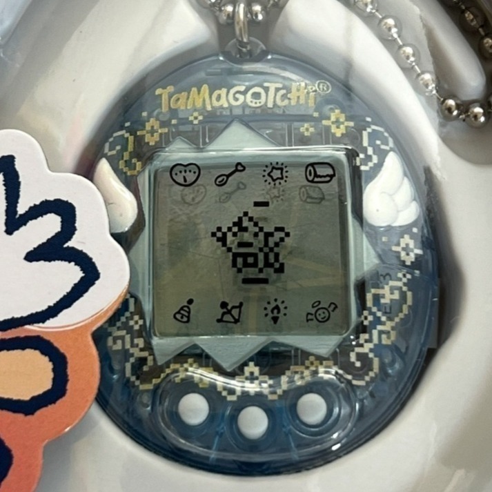 【高雄天利鄭姐】日本 BANDAI 原創 黑白 塔麻可吉 塔麻歌子 含電池 內有多款可選 選項可看實體圖 電子雞-規格圖11