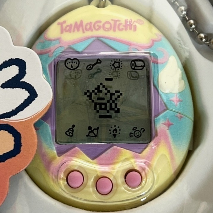 【高雄天利鄭姐】日本 BANDAI 原創 黑白 塔麻可吉 塔麻歌子 含電池 內有多款可選 選項可看實體圖 電子雞-規格圖11