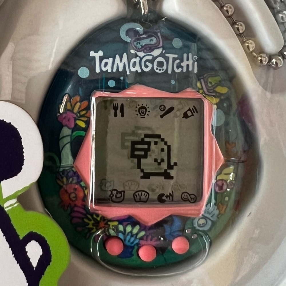 【高雄天利鄭姐】日本 BANDAI 原創 黑白 塔麻可吉 塔麻歌子 含電池 內有多款可選 選項可看實體圖 電子雞-規格圖11