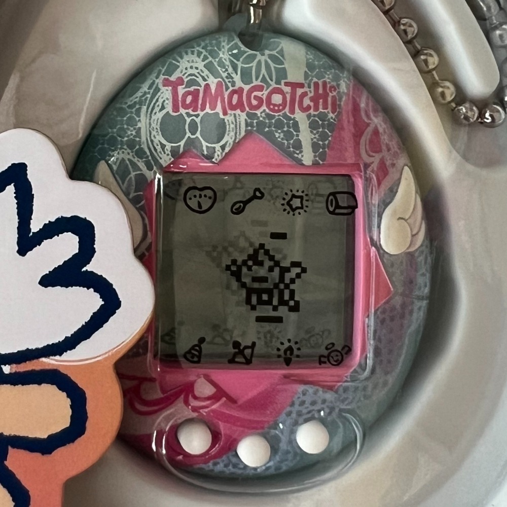 【高雄天利鄭姐】日本 BANDAI 原創 黑白 塔麻可吉 塔麻歌子 含電池 內有多款可選 選項可看實體圖 電子雞-規格圖11