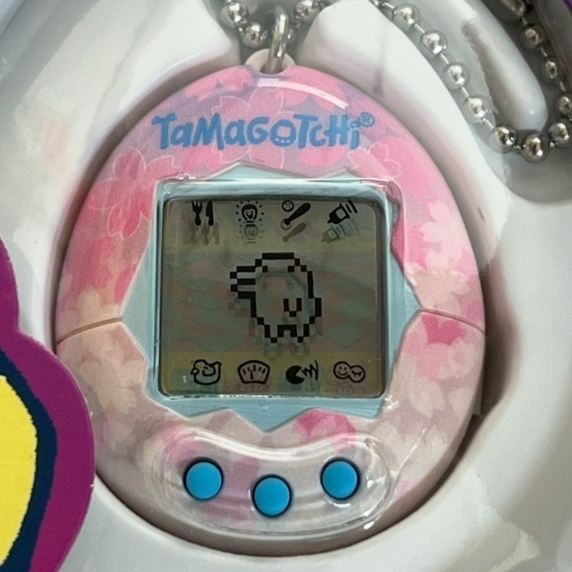 【高雄天利鄭姐】日本 BANDAI 原創 黑白 塔麻可吉 塔麻歌子 含電池 內有多款可選 選項可看實體圖 電子雞-規格圖11