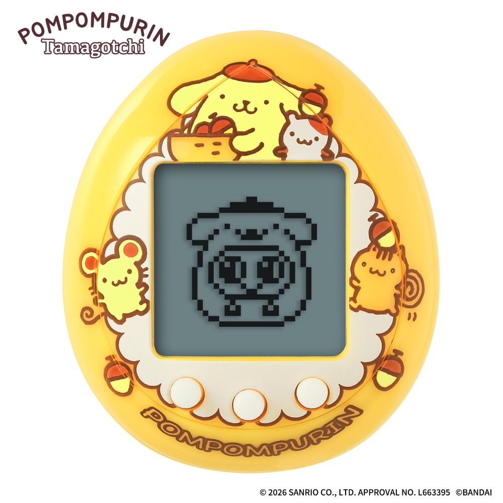 902710 布丁狗 經典橘色 nano