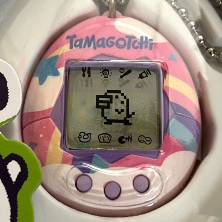 【高雄天利鄭姐】日本 BANDAI 原創 黑白 塔麻可吉 塔麻歌子 含電池 內有多款可選 選項可看實體圖 電子雞-規格圖11