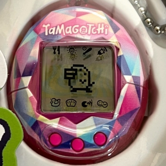 【高雄天利鄭姐】日本 BANDAI 原創 黑白 塔麻可吉 塔麻歌子 含電池 內有多款可選 選項可看實體圖 電子雞-規格圖11