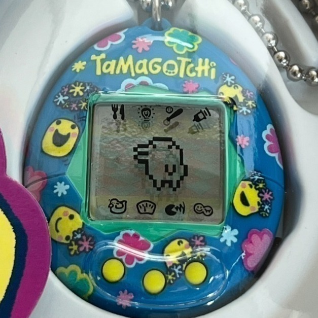 【高雄天利鄭姐】日本 BANDAI 原創 黑白 塔麻可吉 塔麻歌子 含電池 內有多款可選 選項可看實體圖 電子雞-規格圖11