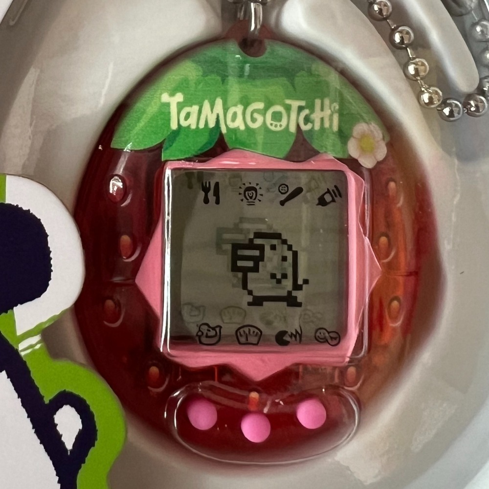 【高雄天利鄭姐】日本 BANDAI 原創 黑白 塔麻可吉 塔麻歌子 含電池 內有多款可選 選項可看實體圖 電子雞-規格圖11