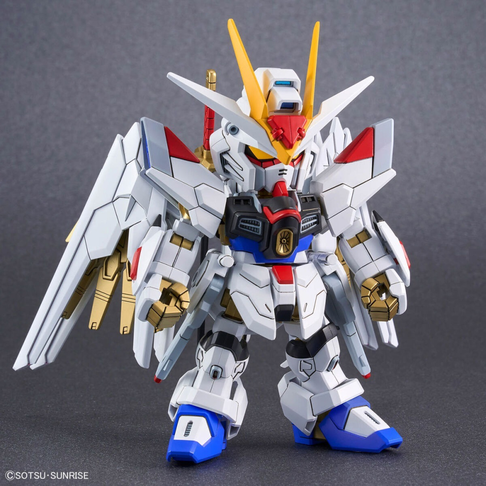 【高雄天利鄭姐】日本 BANDAI SD系列 5067173 SDCS #21 全能攻擊自由鋼彈-細節圖3