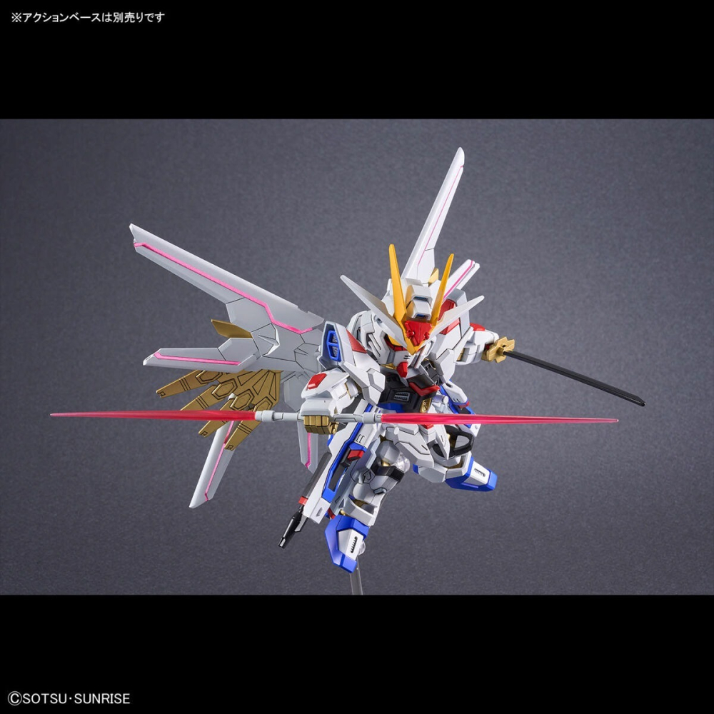 【高雄天利鄭姐】日本 BANDAI SD系列 5067173 SDCS #21 全能攻擊自由鋼彈-細節圖6