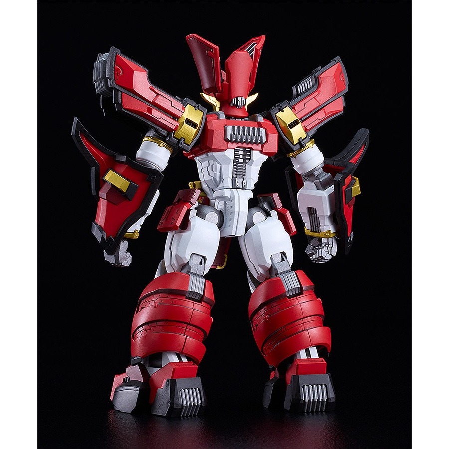 【高雄天利鄭姐】日本 好微笑 GSC-GS189515 MODEROID 魔動王 King＇s Style 無敵火王-細節圖3