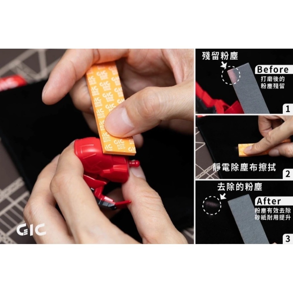 【高雄天利鄭姐】GIC GP-04 除塵靜電布-細節圖2