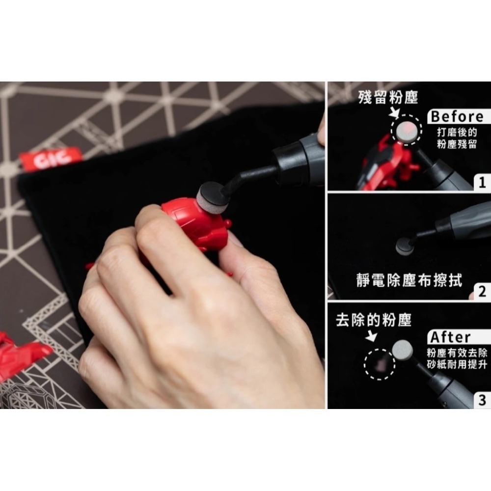 【高雄天利鄭姐】GIC GP-04 除塵靜電布-細節圖3