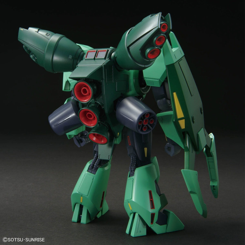 【高雄天利鄭姐】日本 BANDAI HG系列 5067431 HG 1/144 #259 波利諾克･沙曼-細節圖2