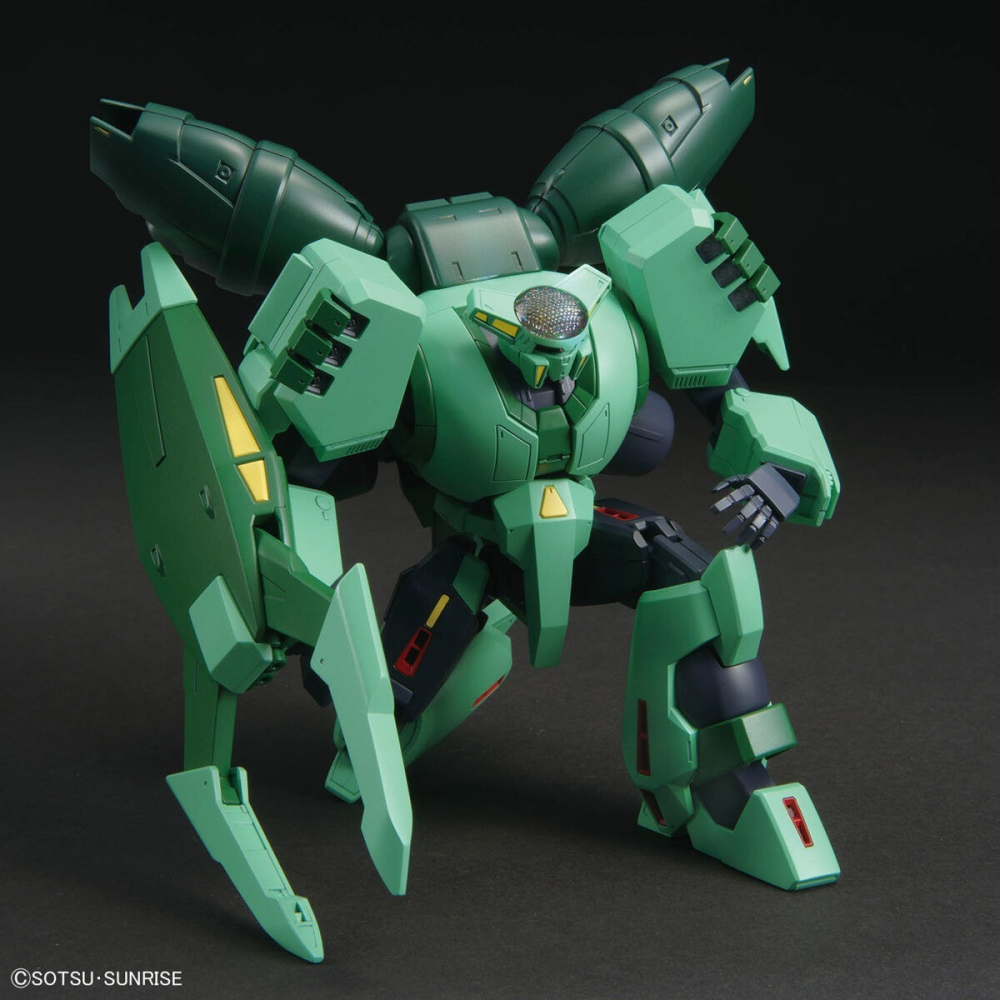 【高雄天利鄭姐】日本 BANDAI HG系列 5067431 HG 1/144 #259 波利諾克･沙曼-細節圖3