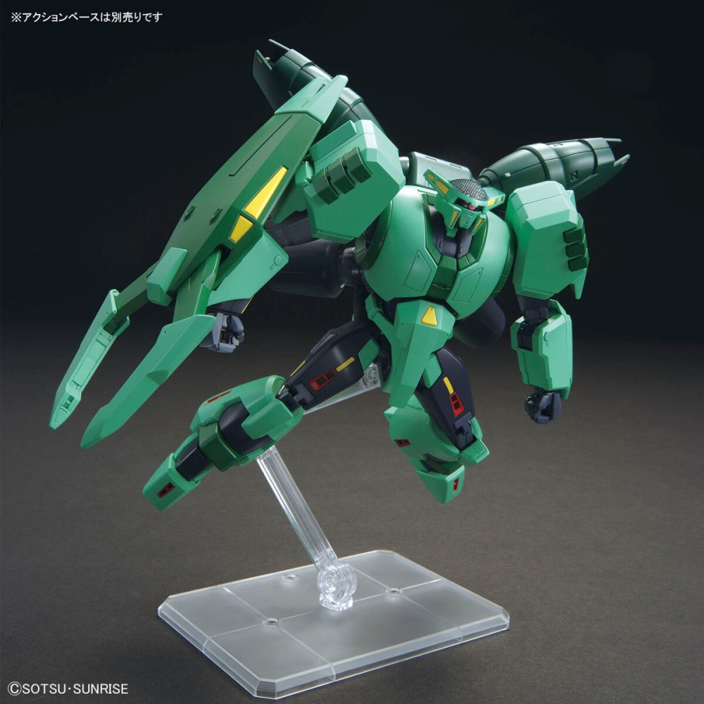 【高雄天利鄭姐】日本 BANDAI HG系列 5067431 HG 1/144 #259 波利諾克･沙曼-細節圖4